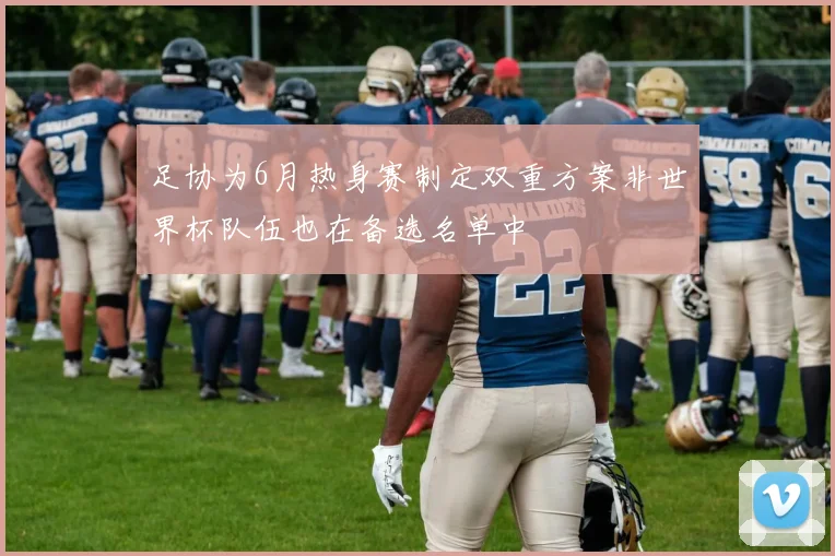 足协为6月热身赛制定双重方案非世界杯队伍也在备选名单中